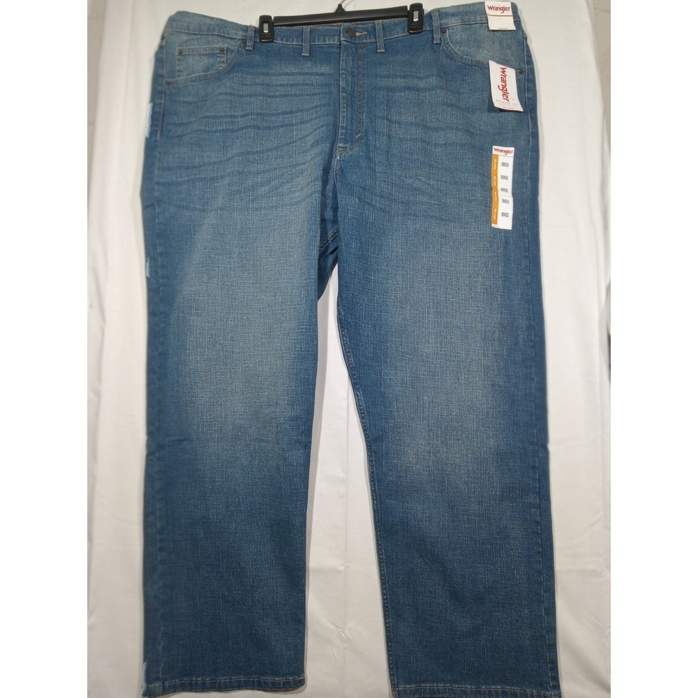 Wrangler Jeans  Men 50x32 Relaxed Fit Straight Leg